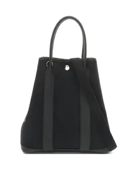 Hermès Pre-Owned: Чёрная сумка 