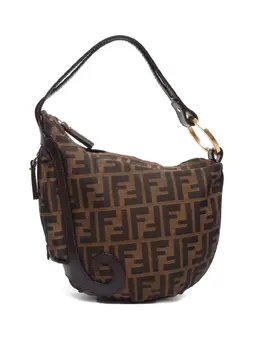 Fendi Pre-Owned: Коричневая сумка 
