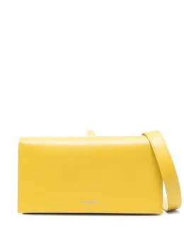 Jil Sander: Жёлтая сумка 