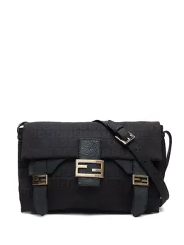 Fendi Pre-Owned: Чёрная сумка 