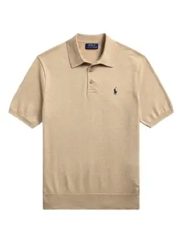Polo Ralph Lauren: Поло с воротником 