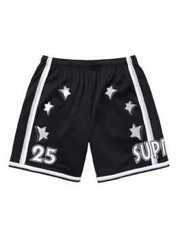 Supreme: Чёрные шорты 