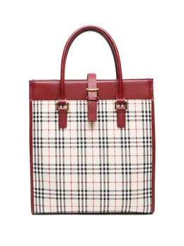 Burberry Pre-Owned: Бежевая сумка 