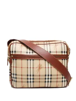 Burberry Pre-Owned: Бежевая сумка 