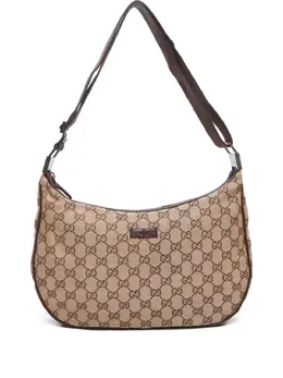 Gucci Pre-Owned: Коричневая сумка 
