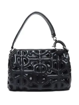 Burberry Pre-Owned: Чёрная сумка 