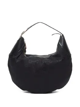 Gucci Pre-Owned: Чёрная сумка 