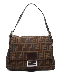 Fendi Pre-Owned: Коричневая сумка 