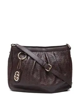 Gucci Pre-Owned: Коричневая сумка 
