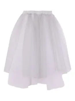 Comme Des Garçons: Юбка из фатина 