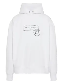 Maison Margiela: Хлопковая толстовка 