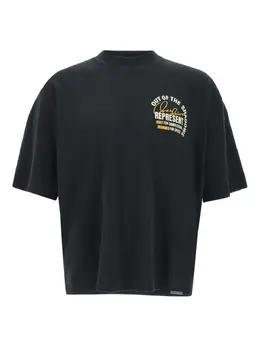 Represent: Хлопковая футболка 