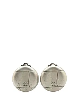 CHANEL Pre-Owned: Серьги 