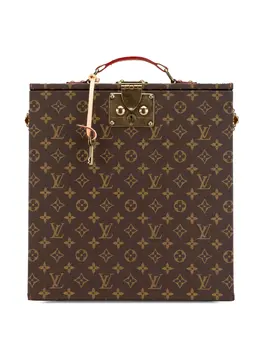 Louis Vuitton Pre-Owned: Коричневая дорожная сумка 