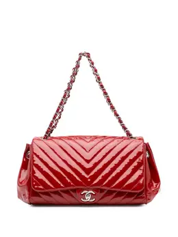 CHANEL Pre-Owned: Красная сумка 