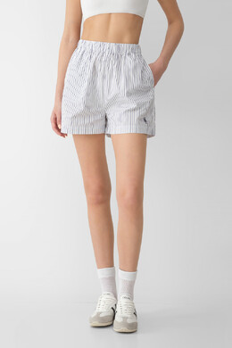 Sporty & Rich: Шорты в полоску 