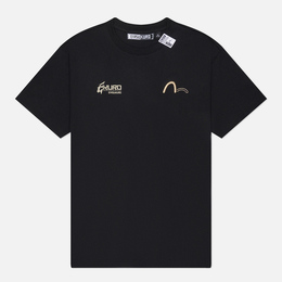 Evisu: Футболка с вышивкой 