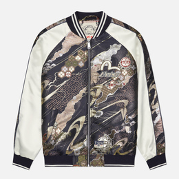 Evisu: Синяя куртка 