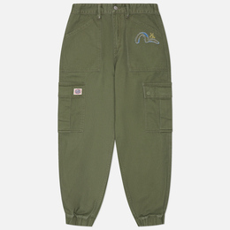 Evisu: Брюки с вышивкой 
