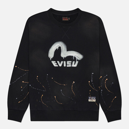 Evisu: Толстовка с вышивкой 