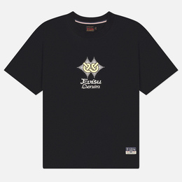 Evisu: Чёрная футболка 