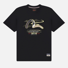 Evisu: Чёрная футболка 