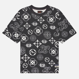 Evisu: Футболка с принтом 