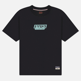 Evisu: Чёрная футболка 