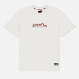Evisu: Белая футболка 