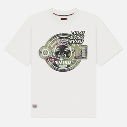 Evisu: Футболка с принтом 