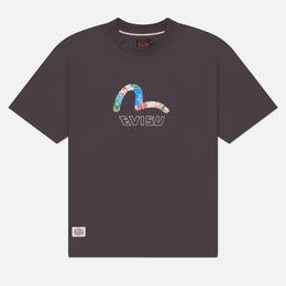 Evisu: Серая футболка 