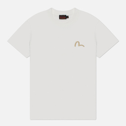 Evisu: Футболка с цветочным принтом 