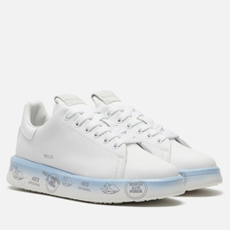 Premiata: Белые кроссовки  Belle