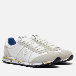 Premiata: Белые кроссовки  Lucy-D