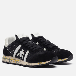 Premiata: Чёрные кроссовки  Lucy-D