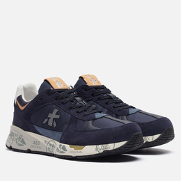 Premiata: Синие кроссовки  Mase