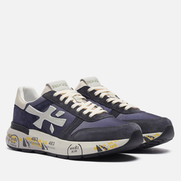 Premiata: Синие кроссовки  Mick