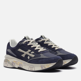 Premiata: Синие кроссовки 