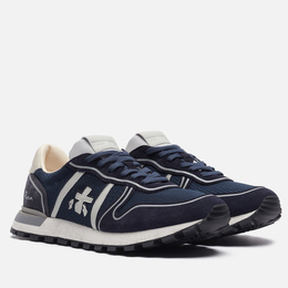 Premiata: Синие кроссовки 
