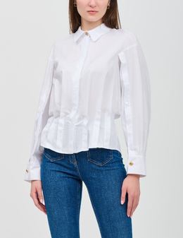 ELISABETTA FRANCHI: Белая рубашка 