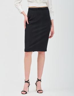 ELISABETTA FRANCHI: Чёрная юбка 