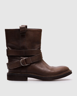 Brunello Cucinelli: Коричневі ботильйони 