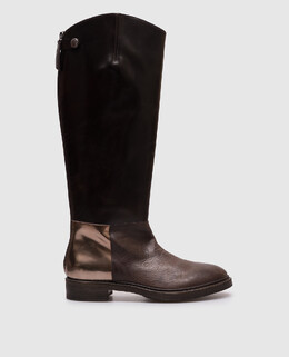 Brunello Cucinelli: Коричневі чоботи 