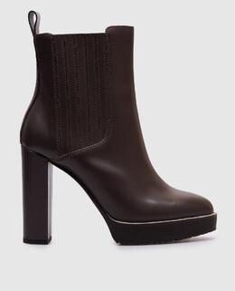 Brunello Cucinelli: Коричневые ботинки 