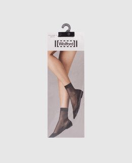 Wolford: Чорні шкарпетки  Individual 10