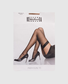 Wolford: Бежевые чулки 