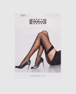 Wolford: Бежевые чулки  Individual 10