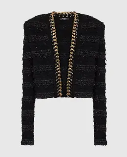 Balmain: Чорні піджаки 