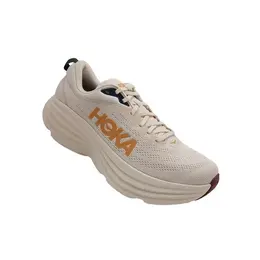 HOKA ONE ONE: Коричневые кроссовки 