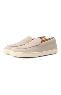 Brunello Cucinelli: Бежевые туфли 
